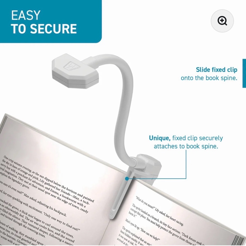 WITHit LED Reading Light - Picture 6 of 6